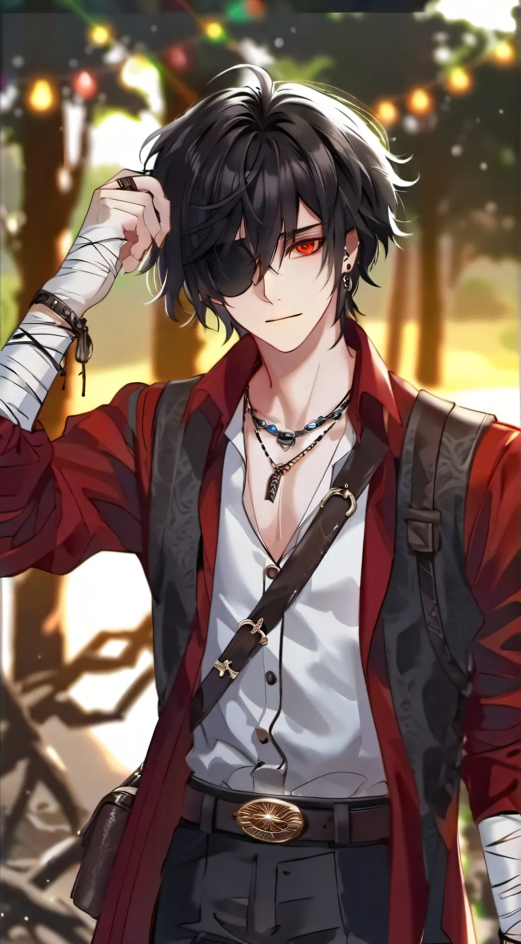ai character: Zane background