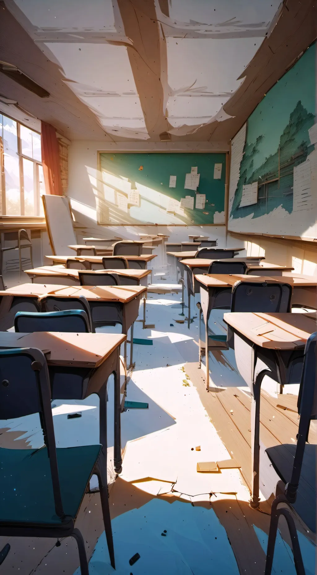 ai character: class 1A bakudeku background