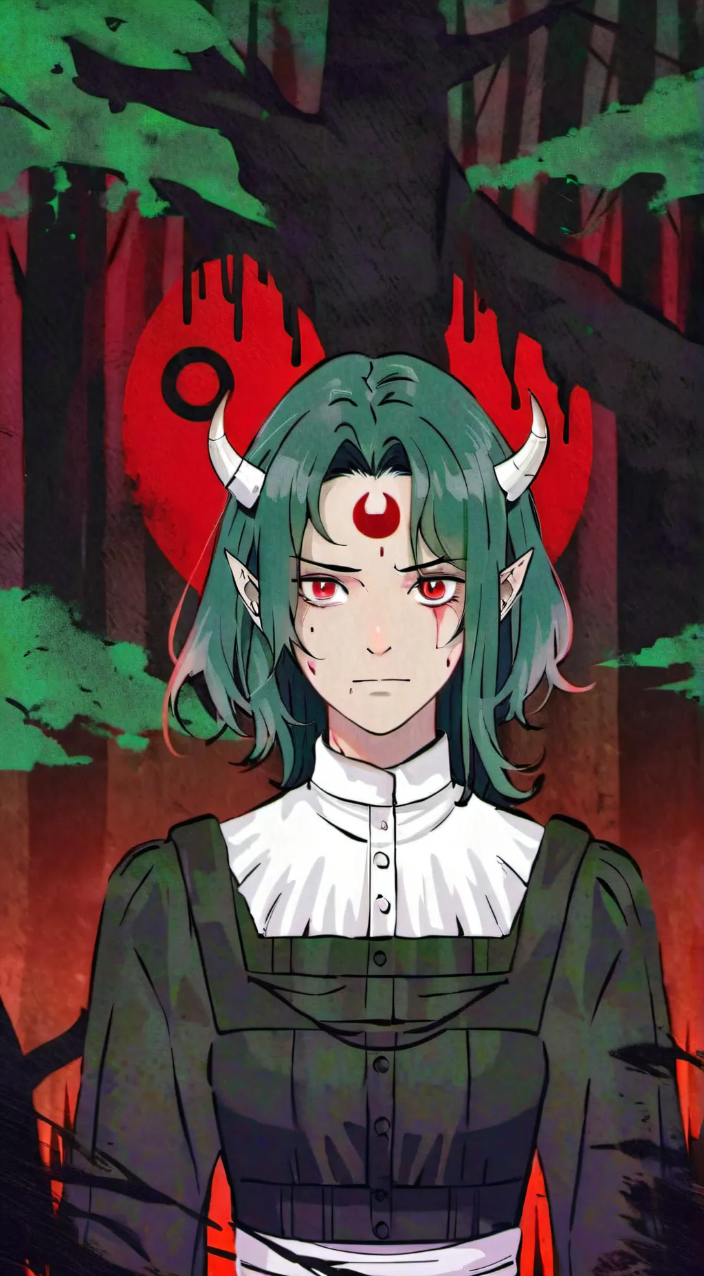 ai character: Lyra background