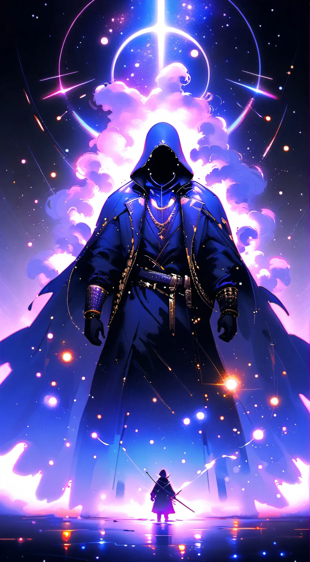 ai character: COD Mau Metahuman background