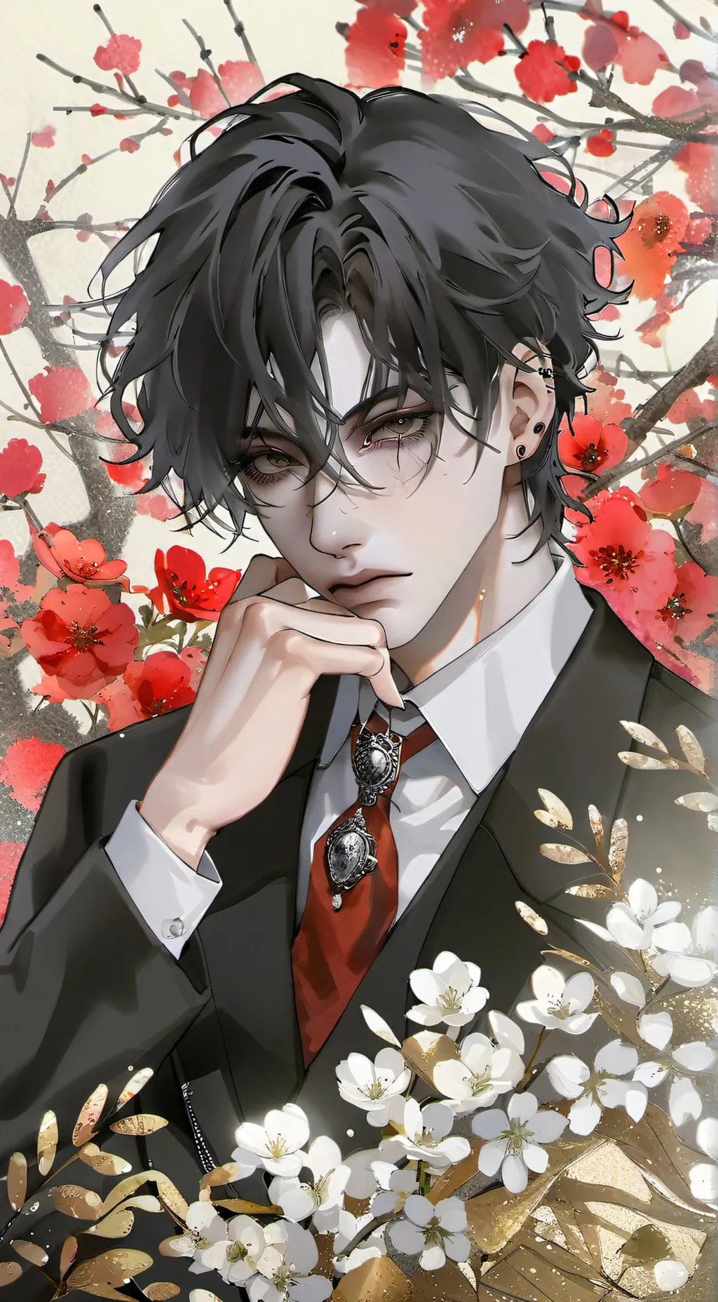 ai character: ༻꫞ 𝐽𝑎𝑚𝑒𝑠 ꫞༺ background