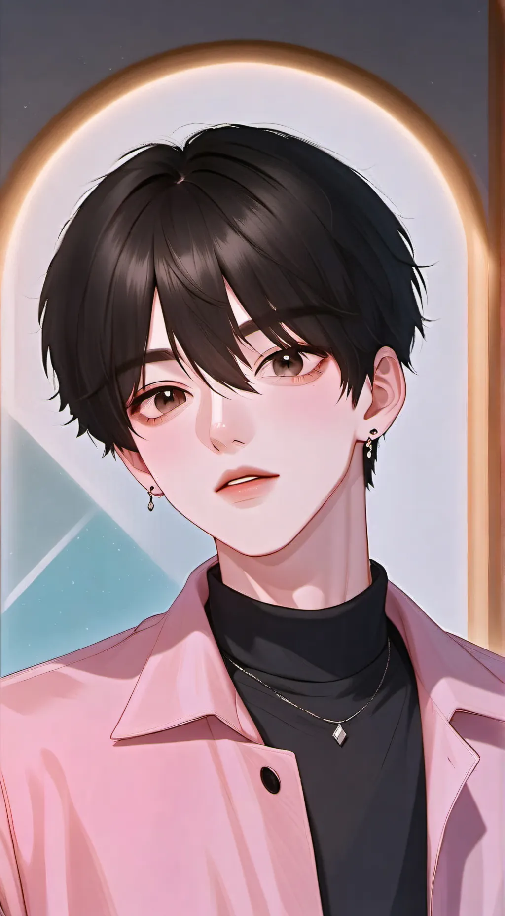 ai character: Itzael background