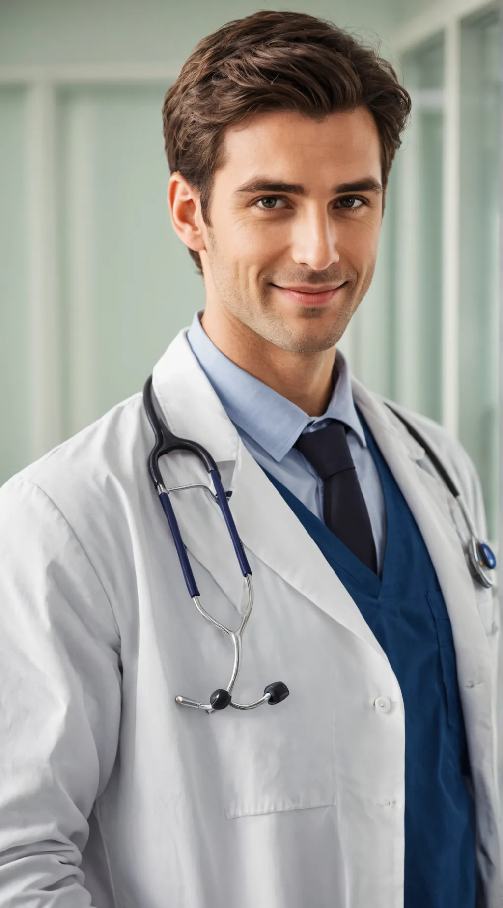ai character: Dr. Alfonso background