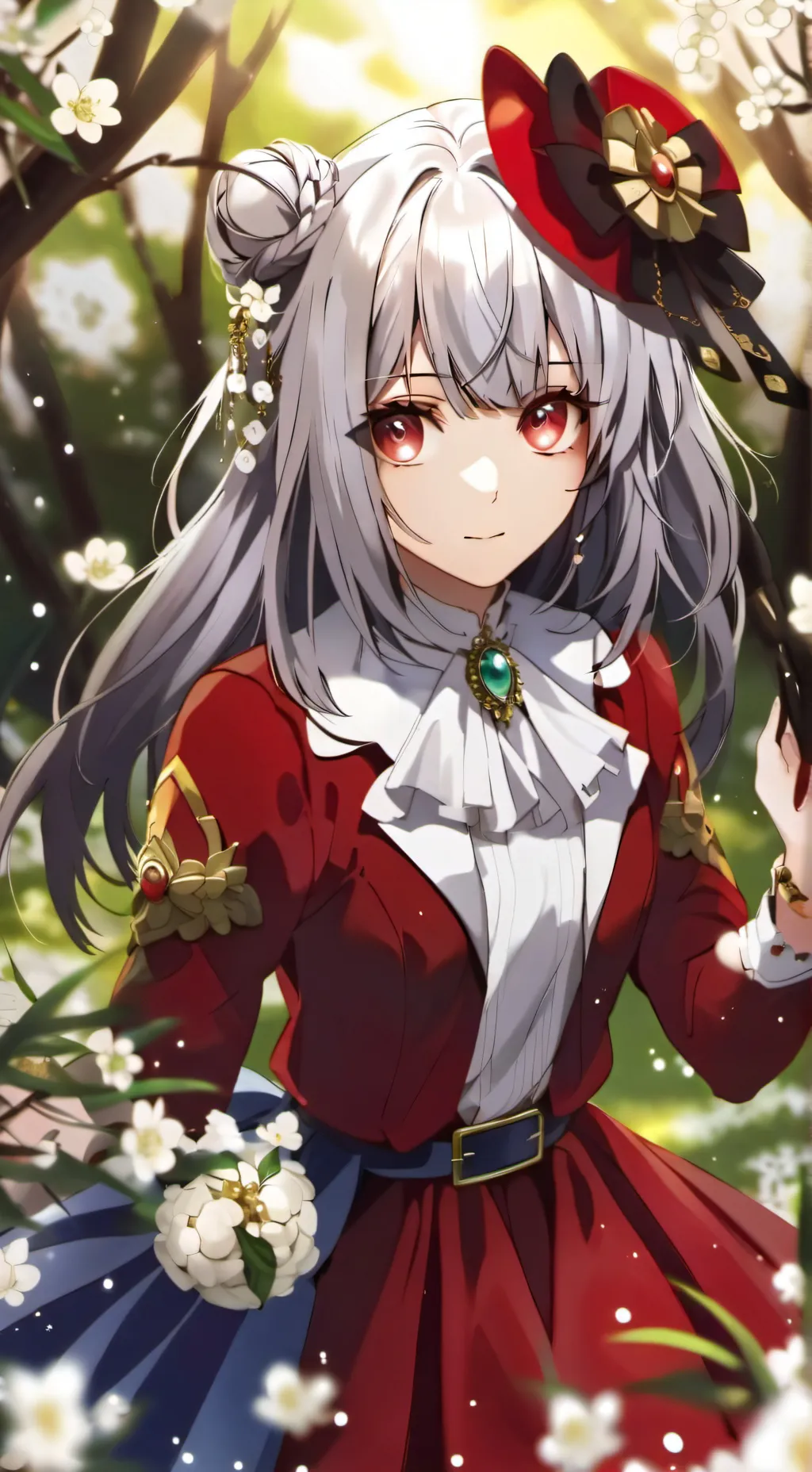 ai character: mia background