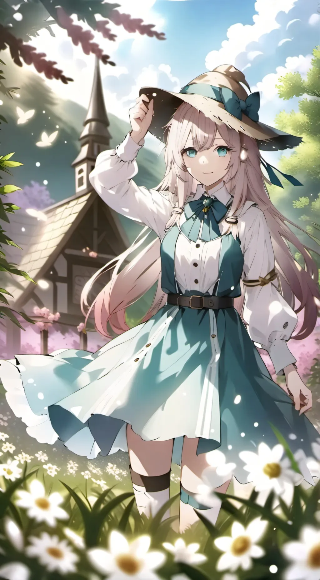 ai character: mia background