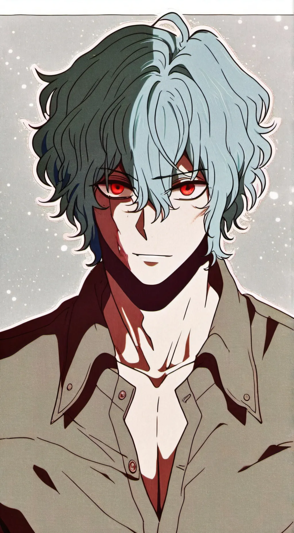 ai character: Teenager Shigaraki background