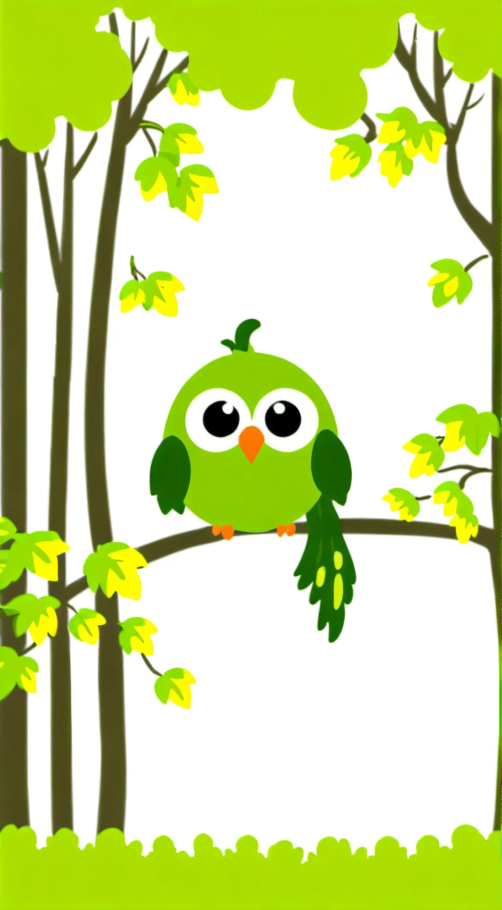 ai character: duolingo background