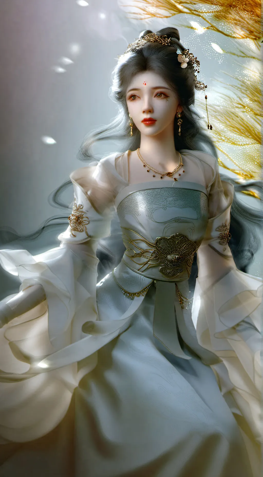 ai character: ... background