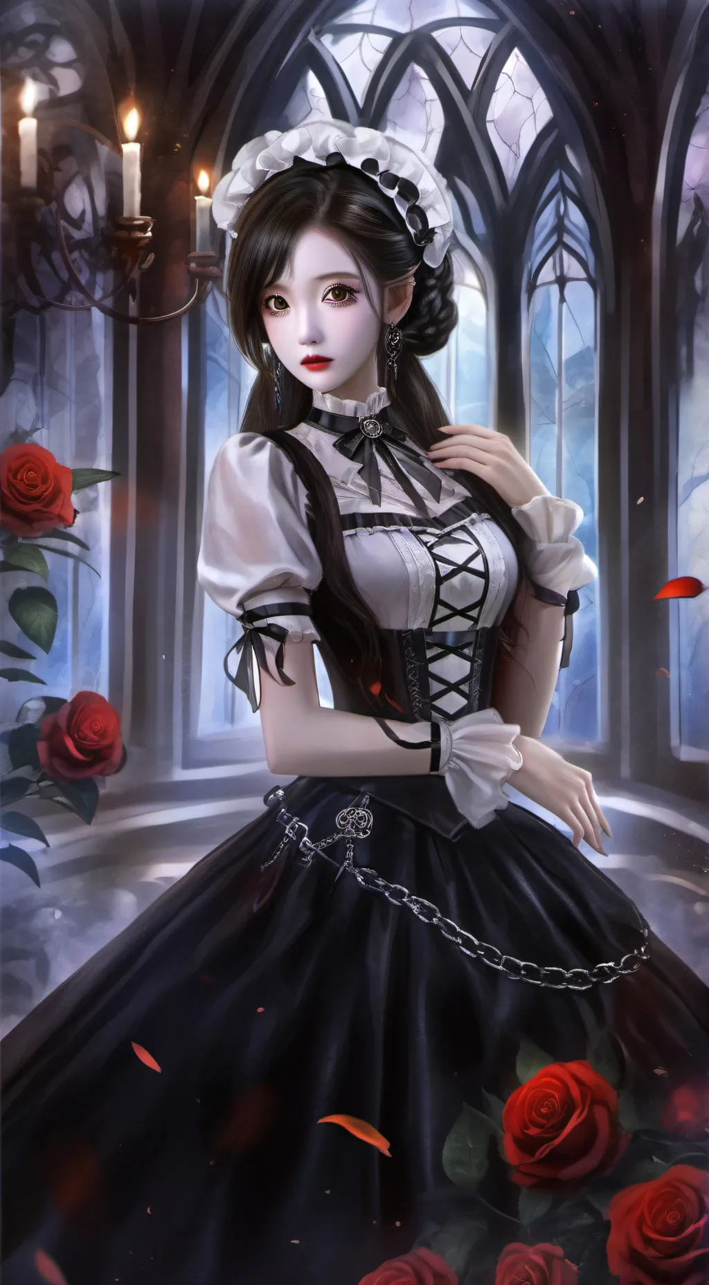 ai character: Linda  background