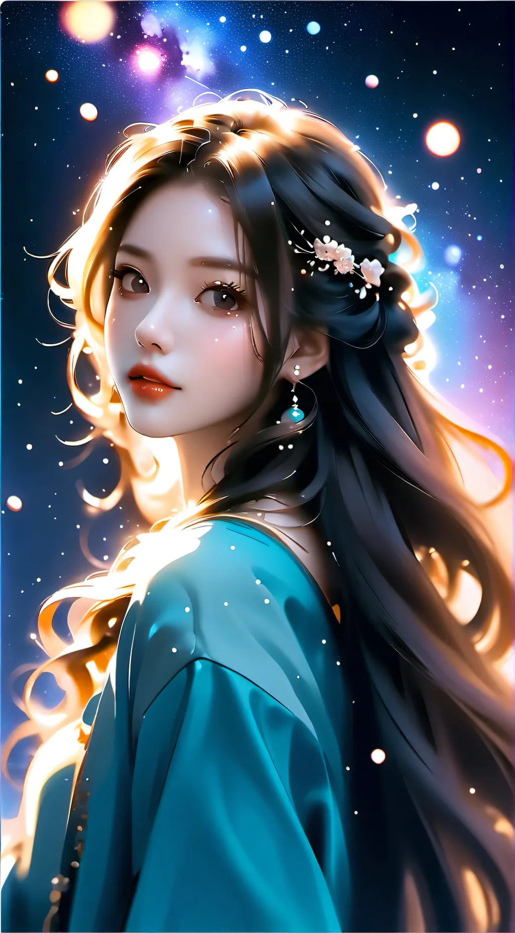 ai character: Aisha~ background