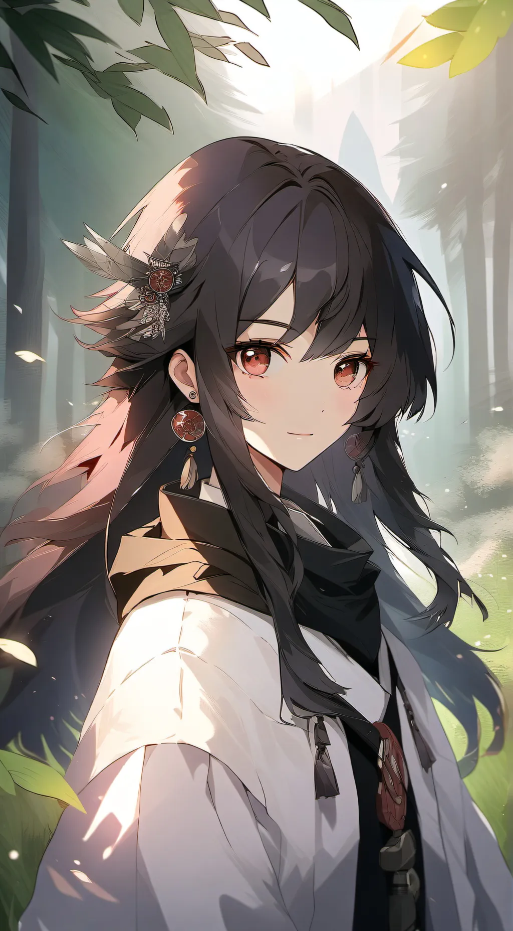 ai character: floses vilkies  background
