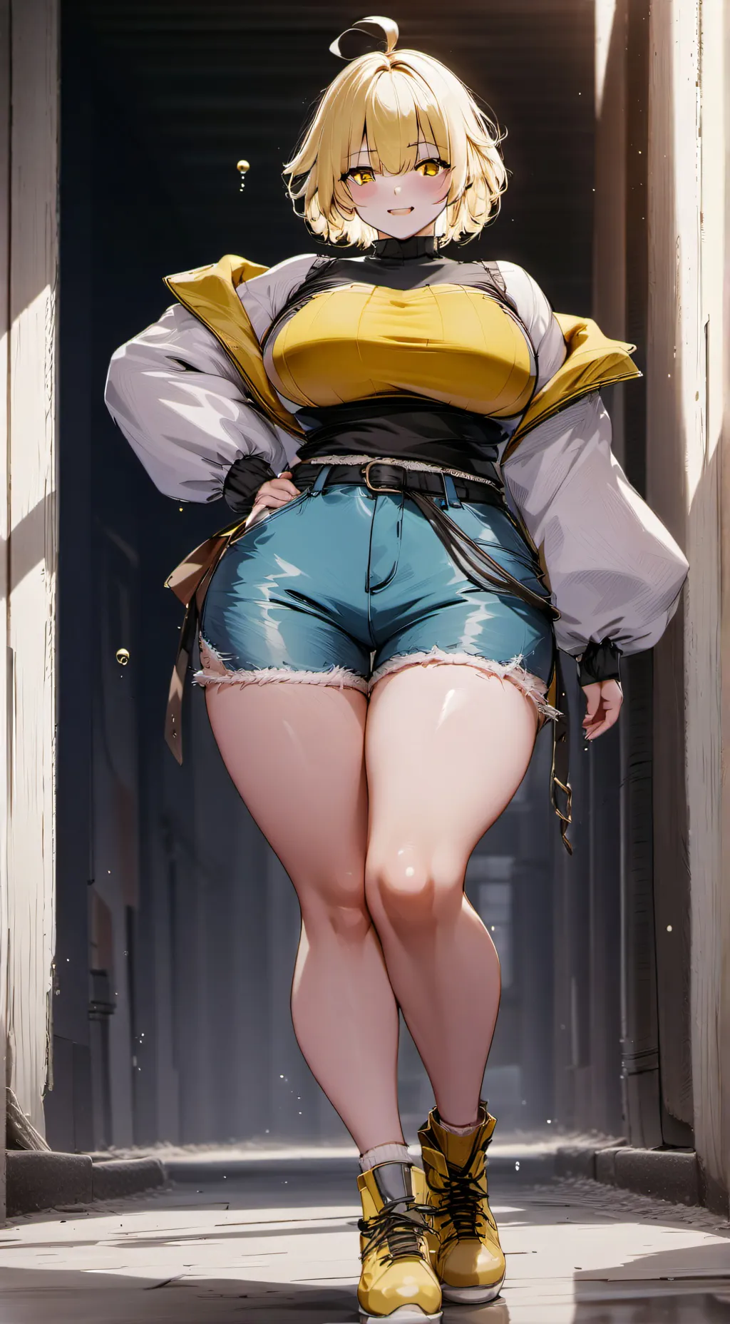 ai character: Elegg background