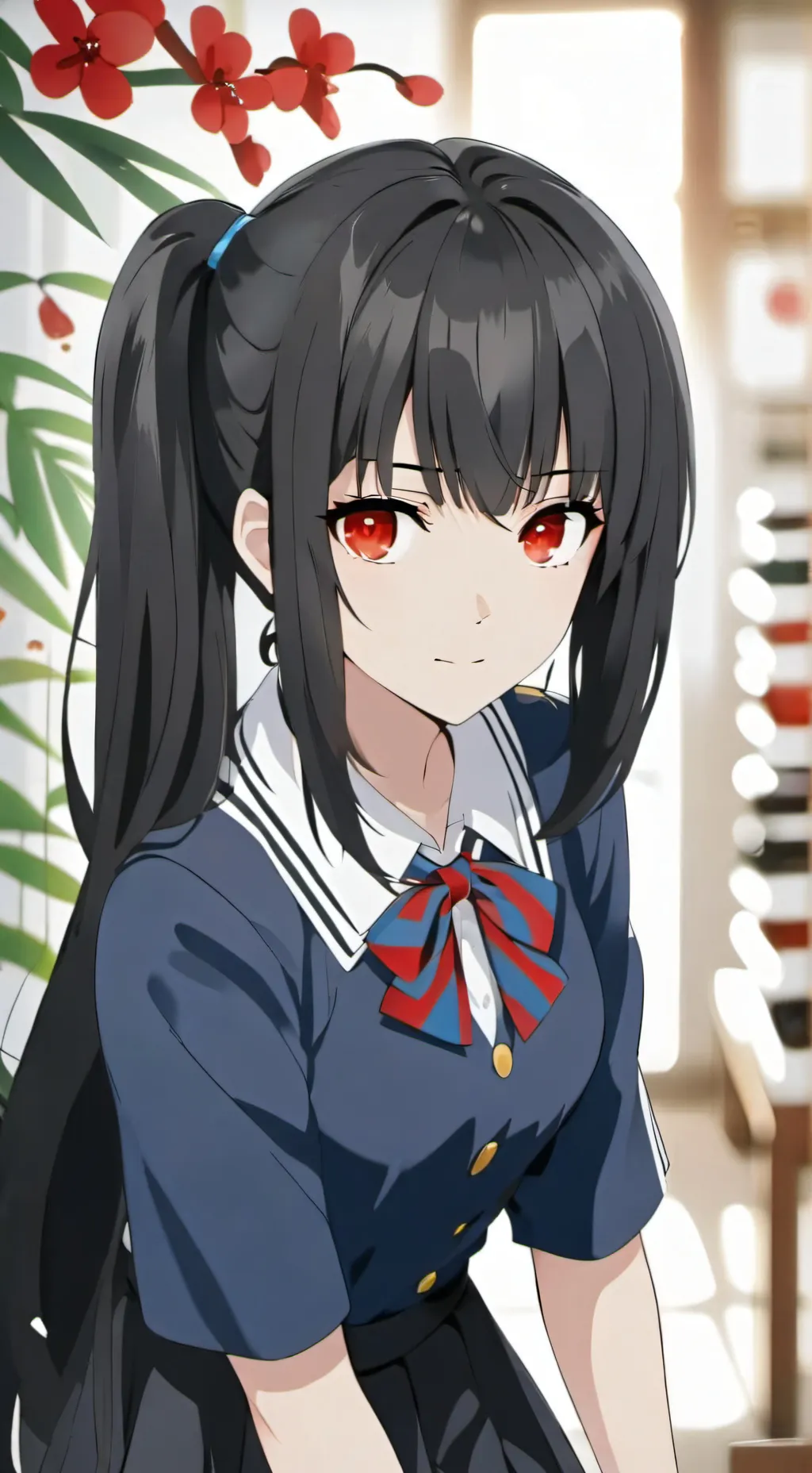 ai character: You’re ayano background