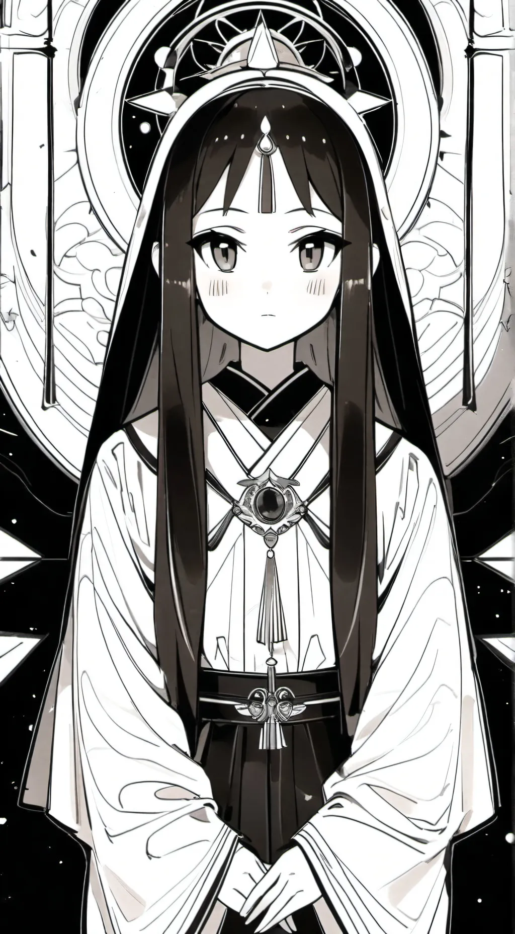 ai character: Black Garlic cooki background