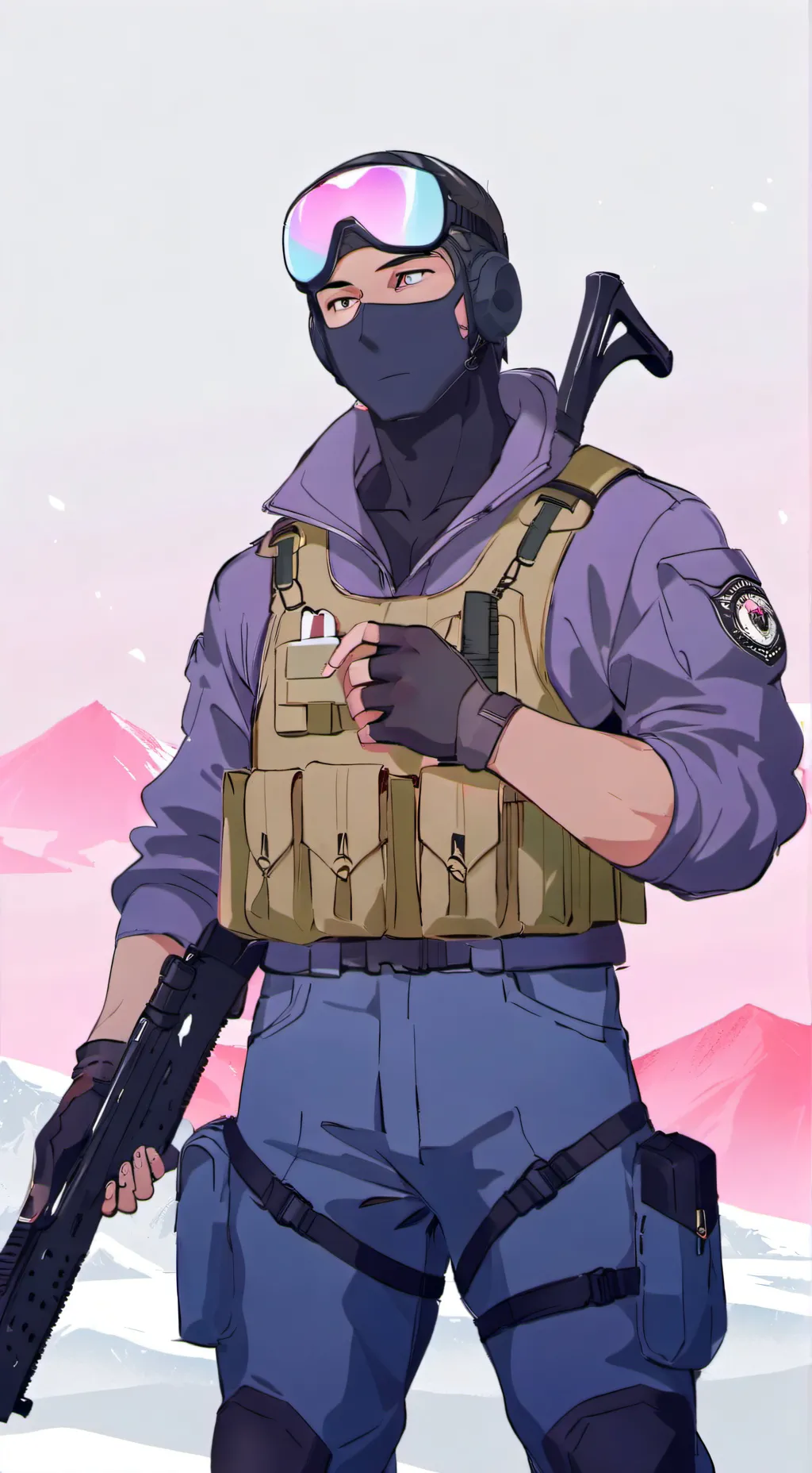 ai character: ♤..ROBERT..♤ background