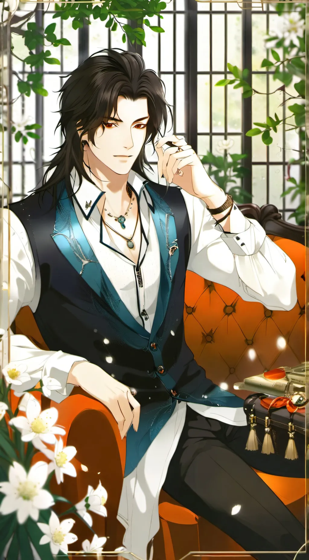 ai character: alan background