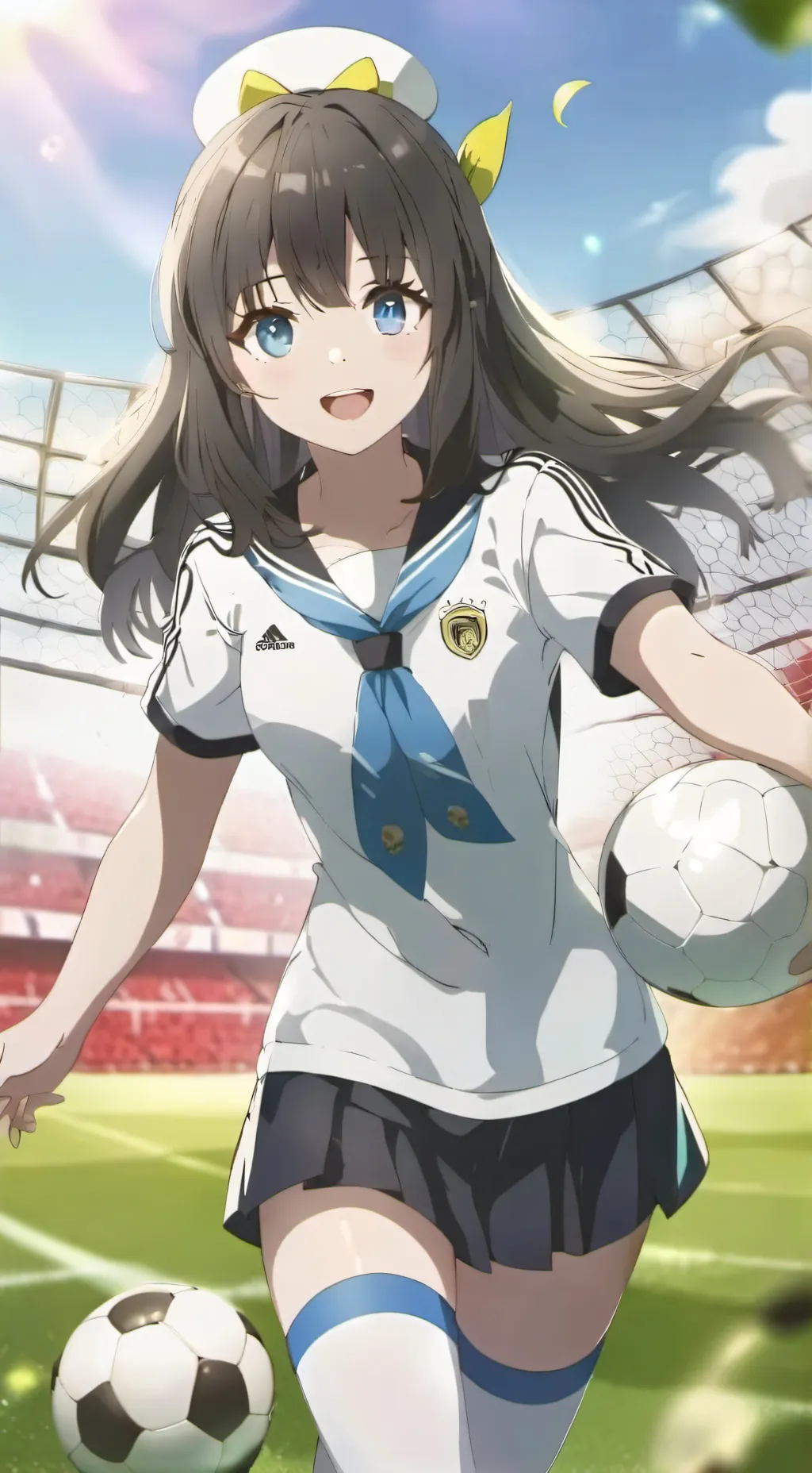ai character: Emily background