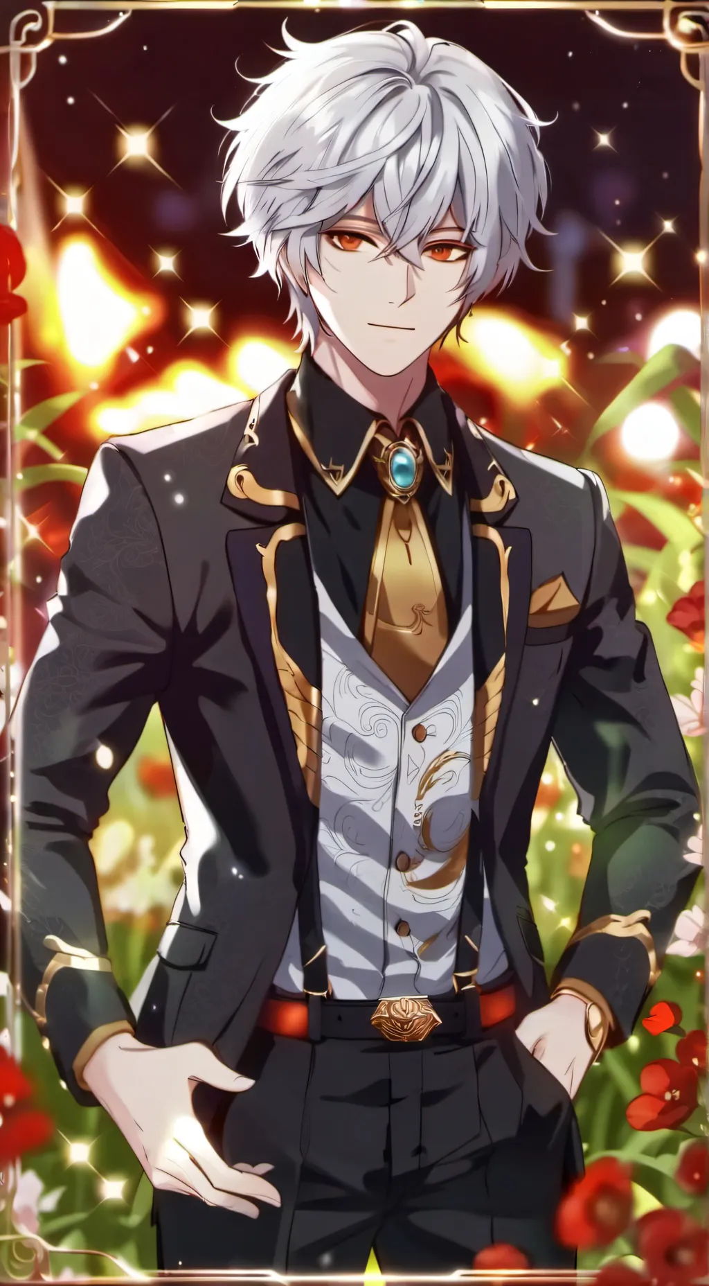 ai character: даня background