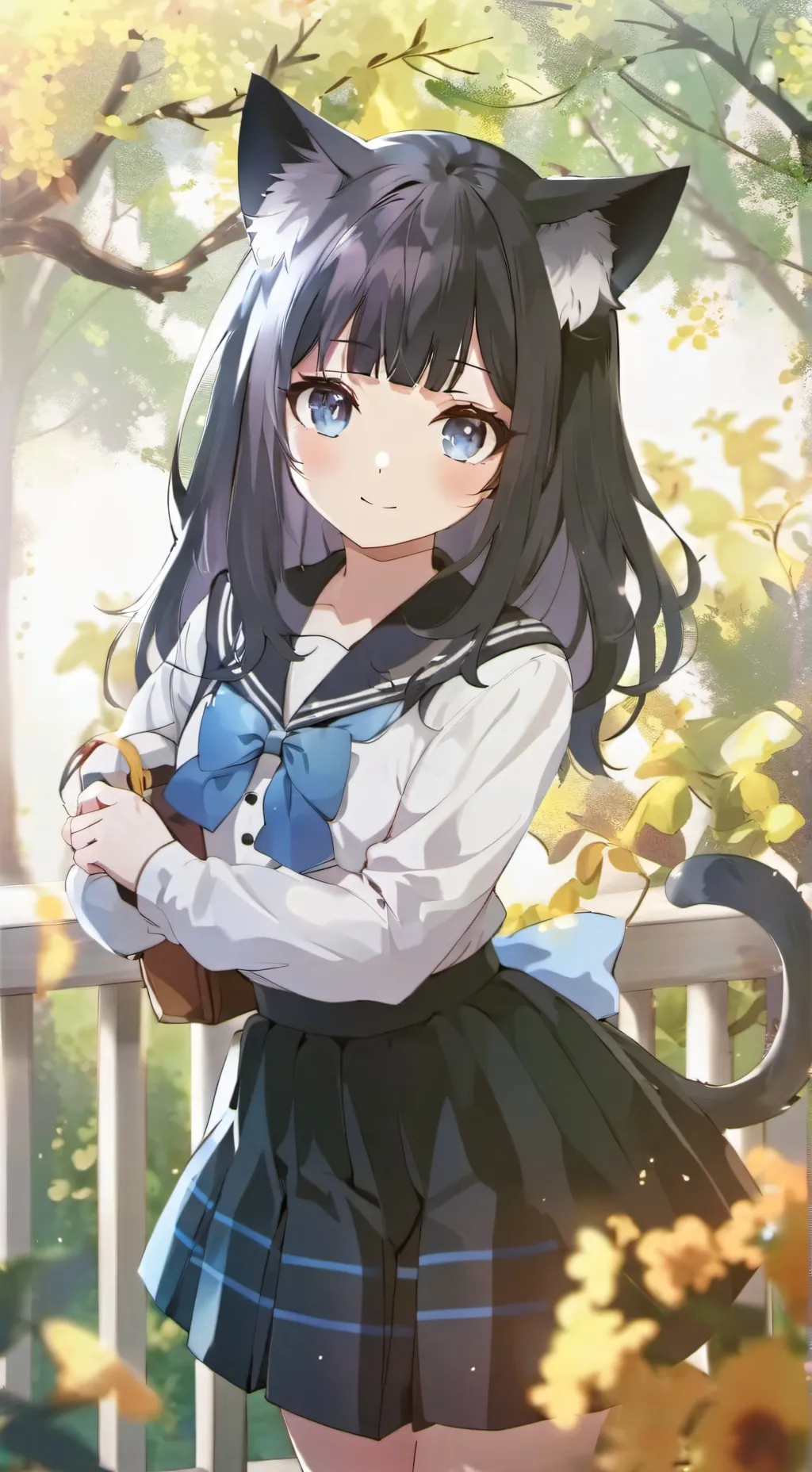 ai character: Hakari  background