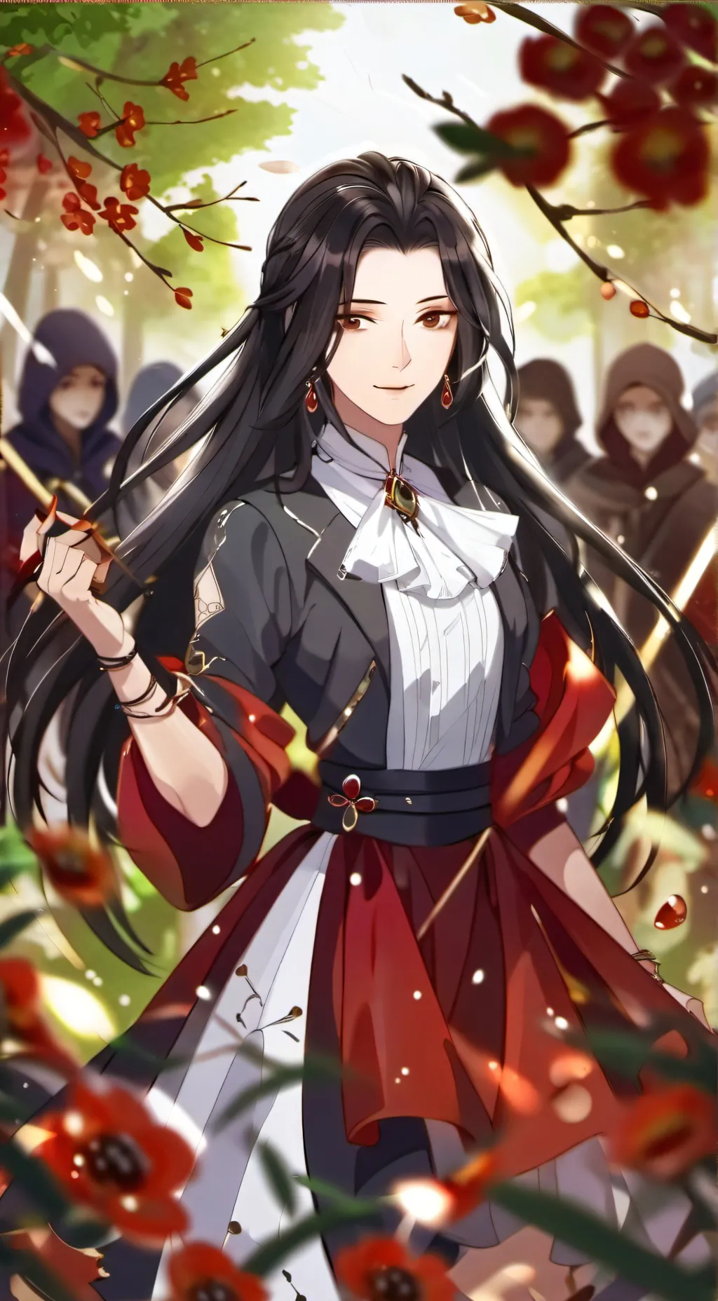 ai character: Mishi  background