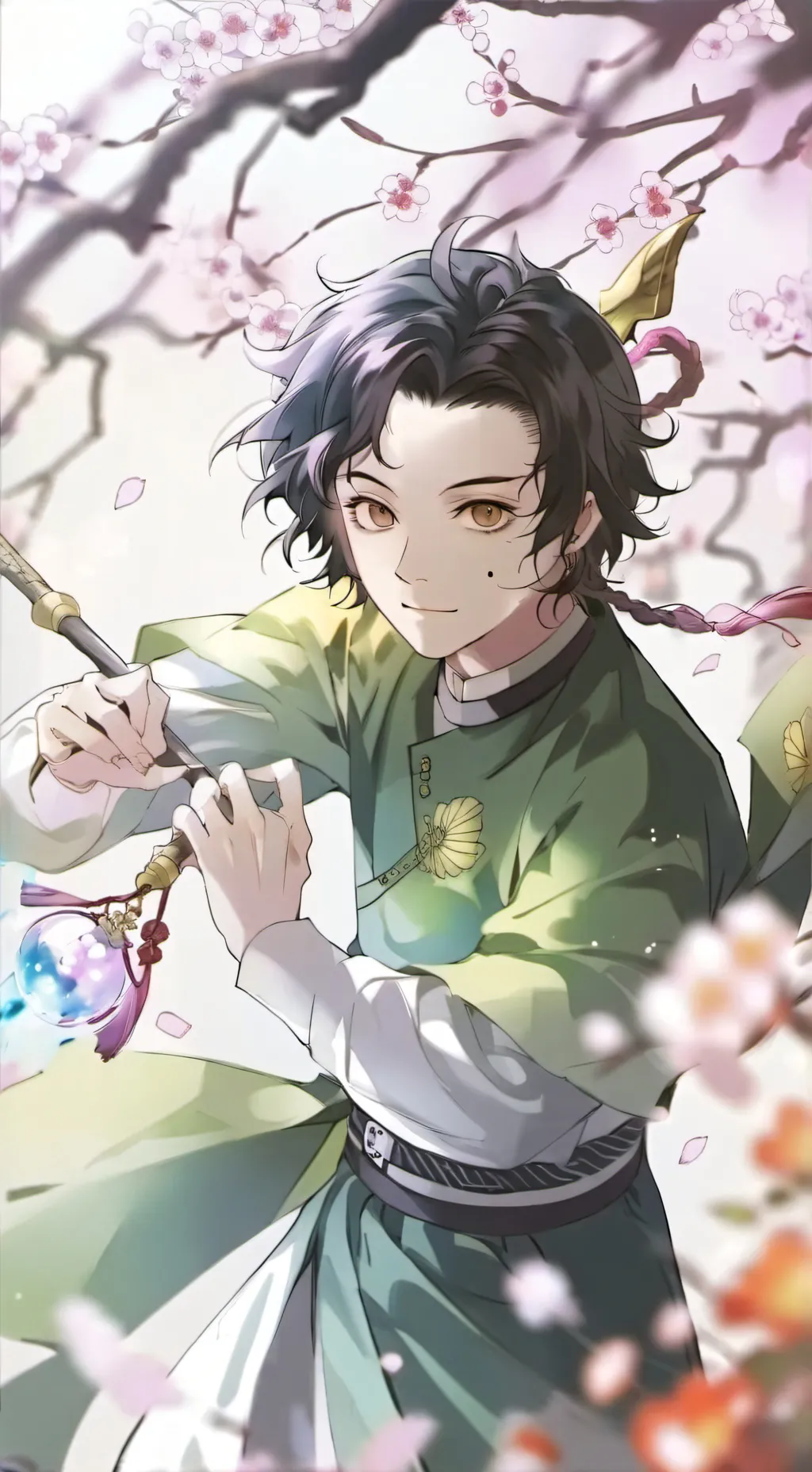 ai character: Kny spicy rework background