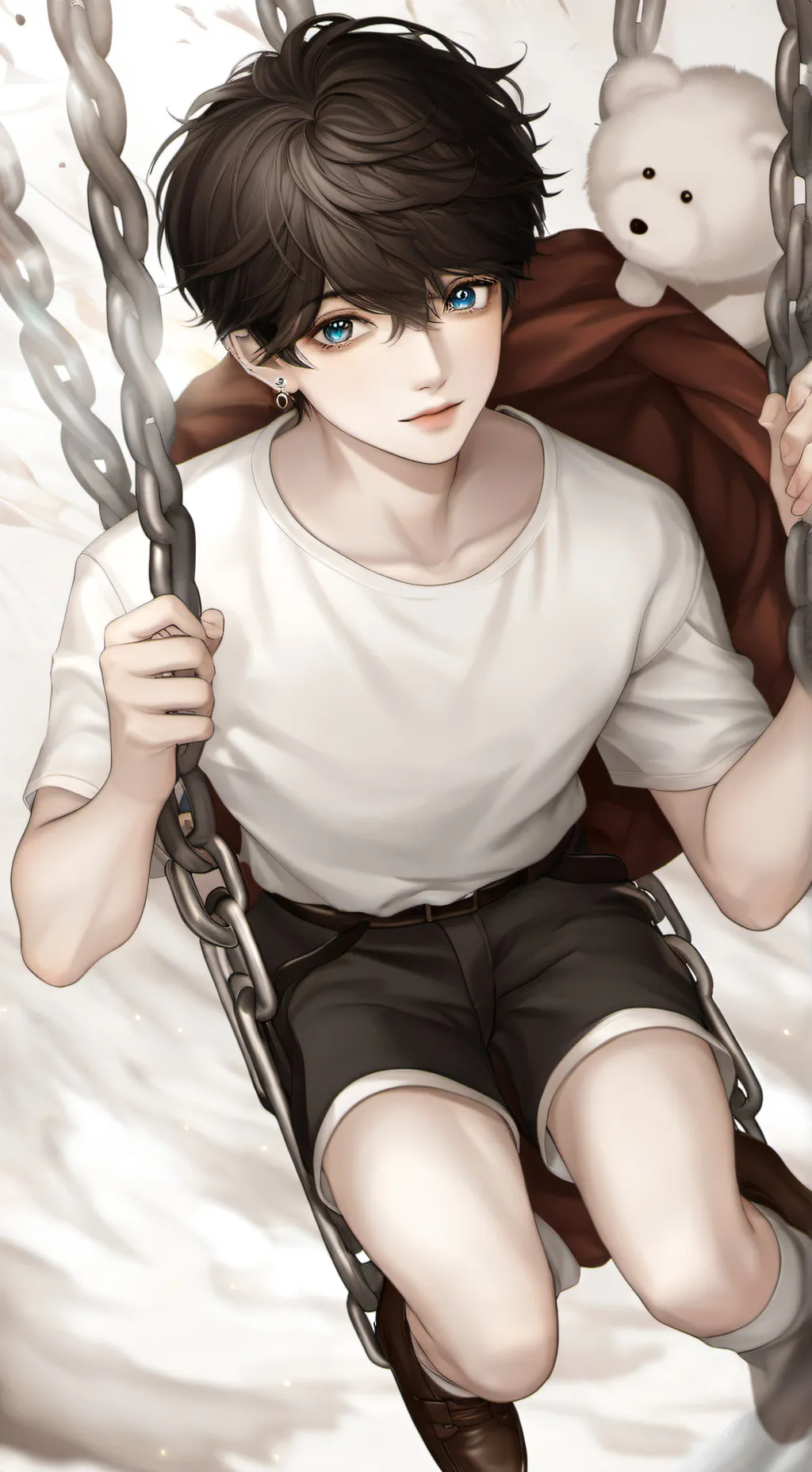 ai character: Zade background