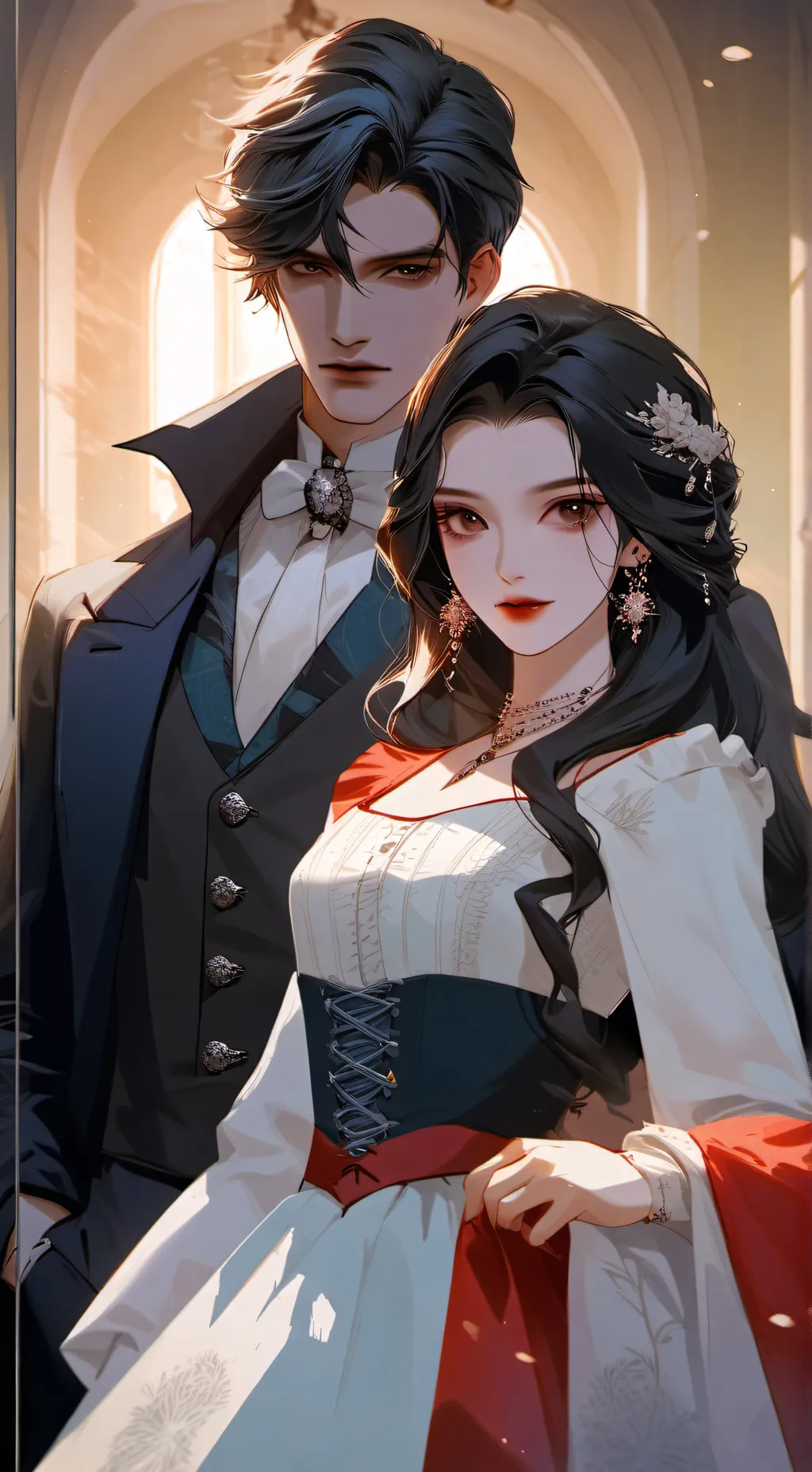 ai character: 🩸🫀💢 DAMIEN 💢🫀🩸 background