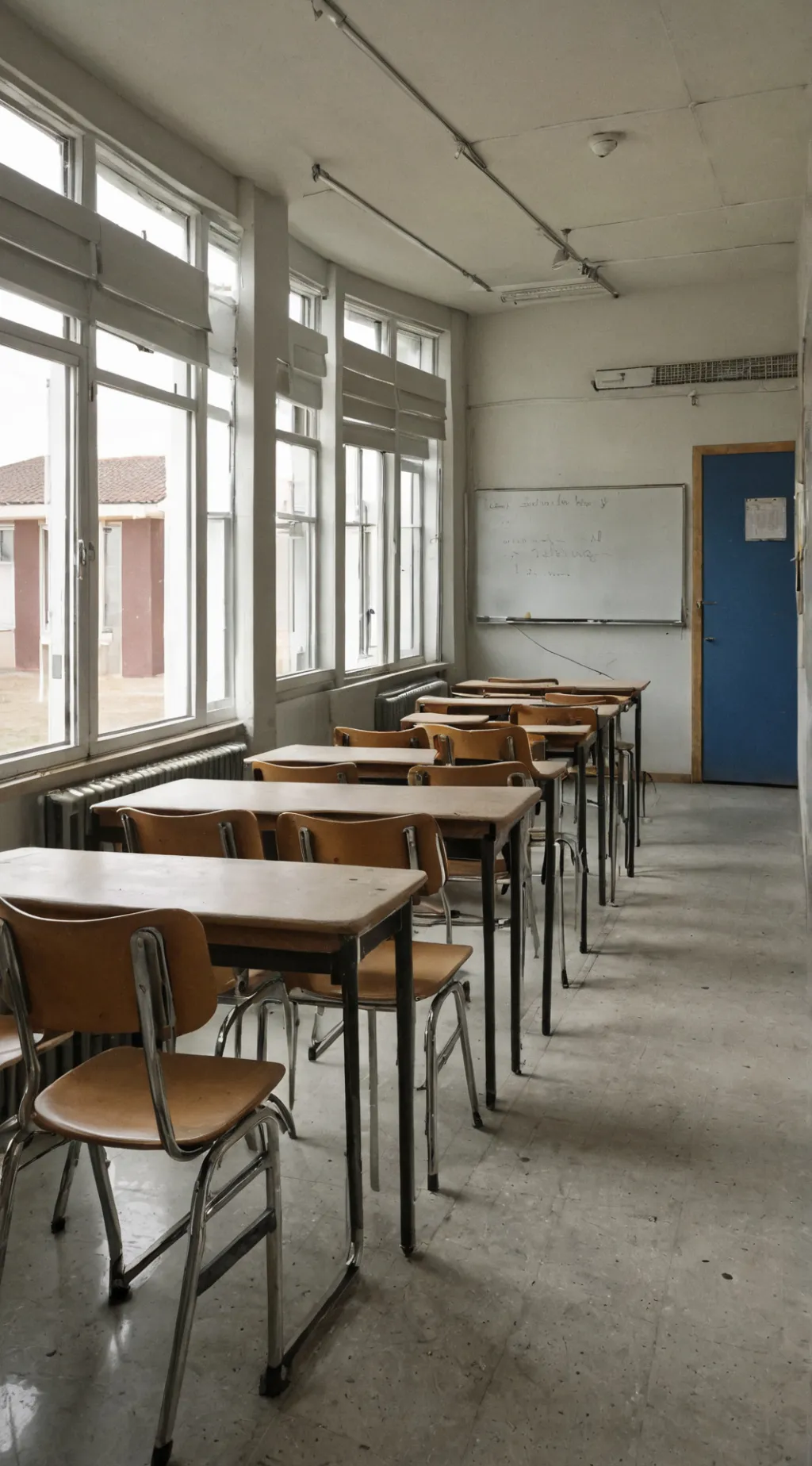 ai character: school background