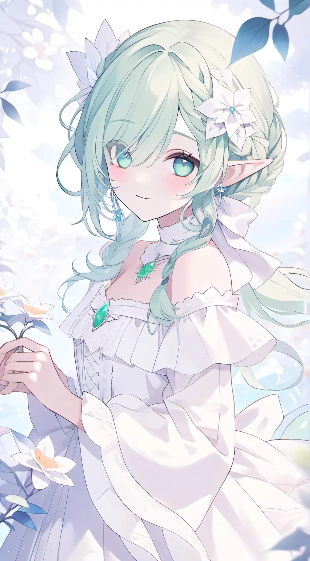 ai character: Meto background