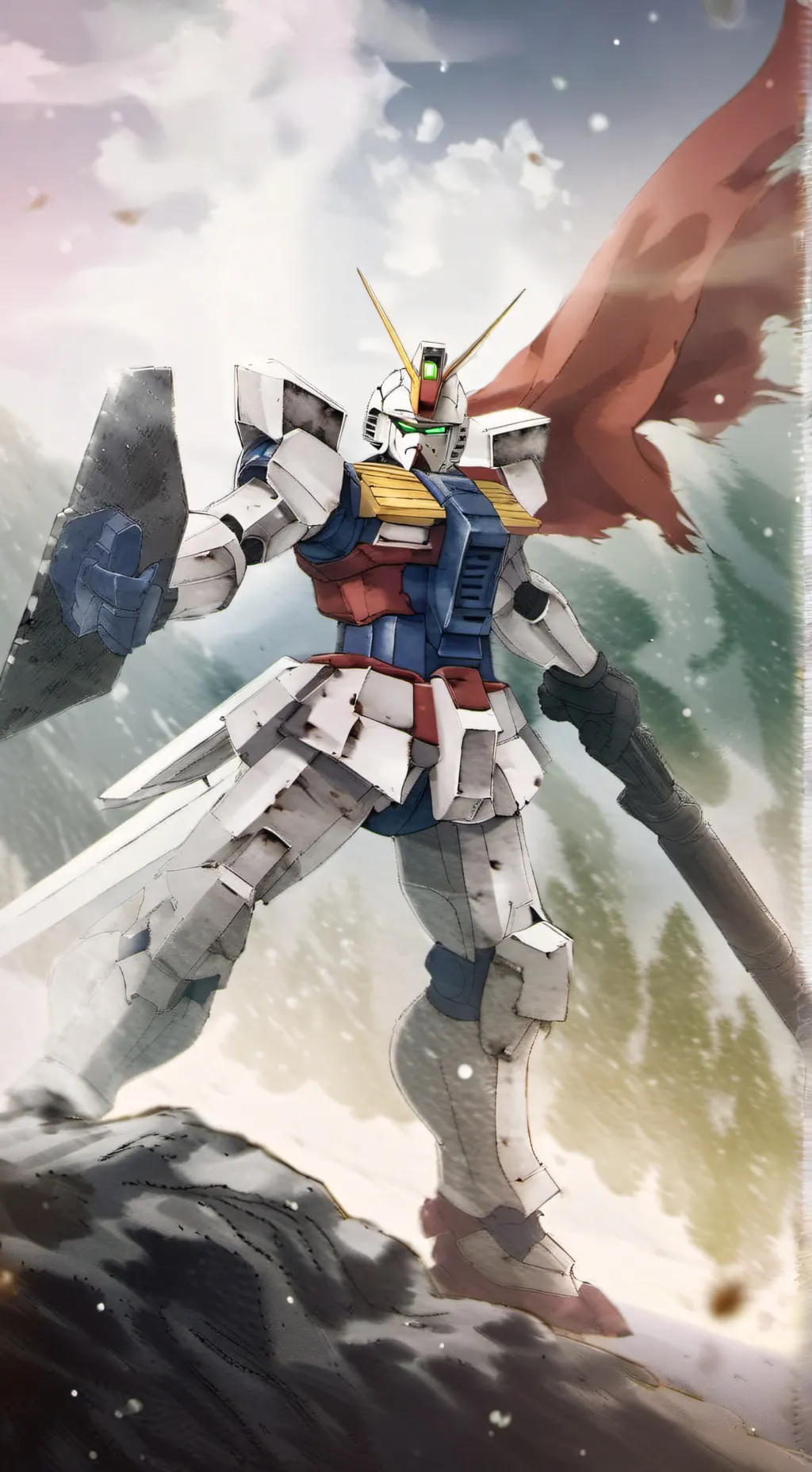 Talkie AI - Chat with Gundam RPG ver2