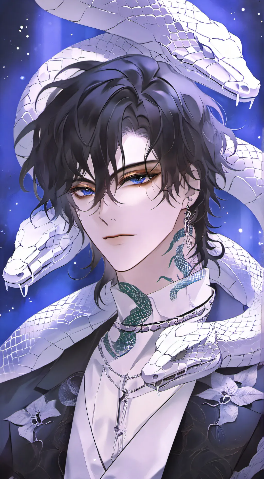 ai character: Mike background