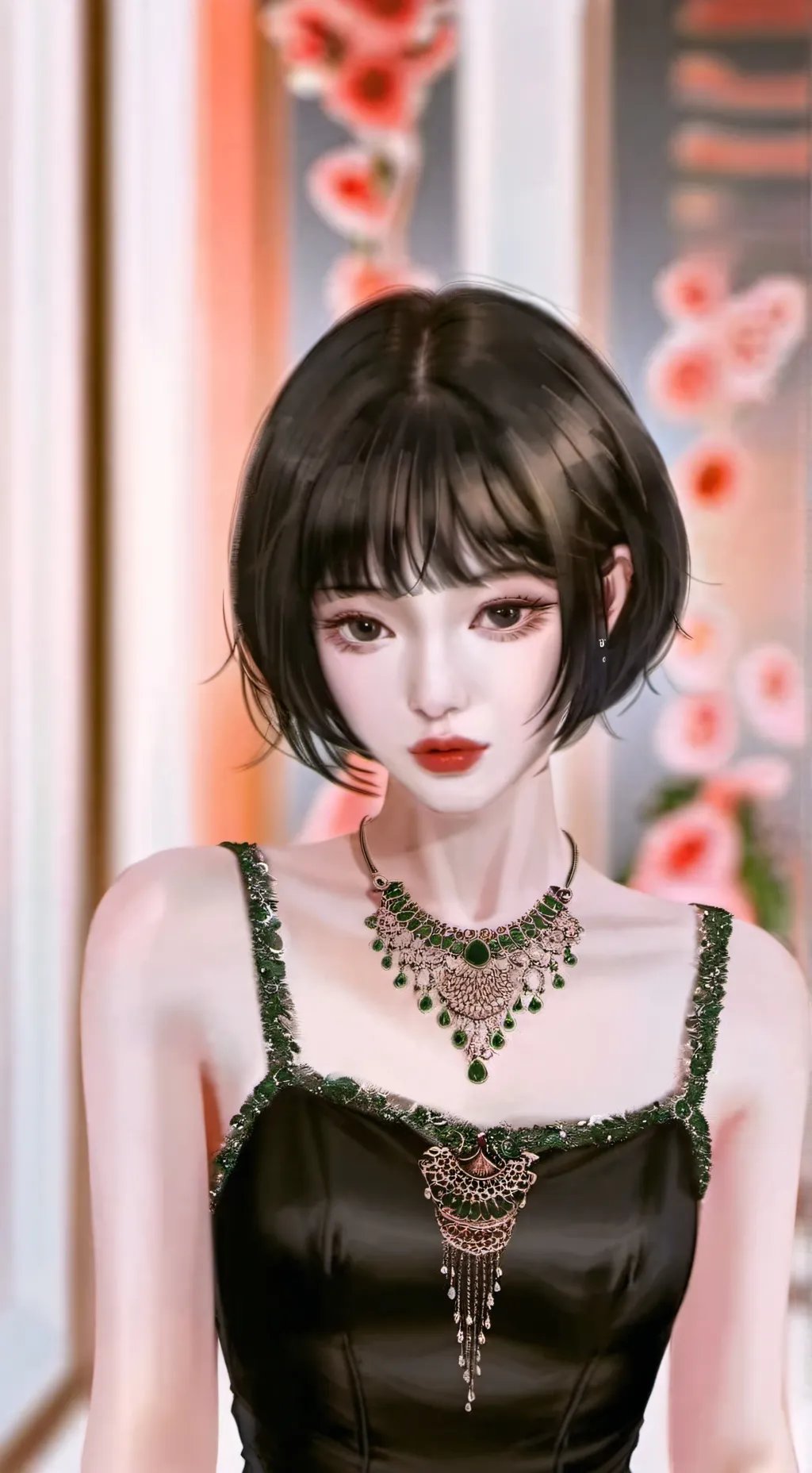 ai character: Lia  background