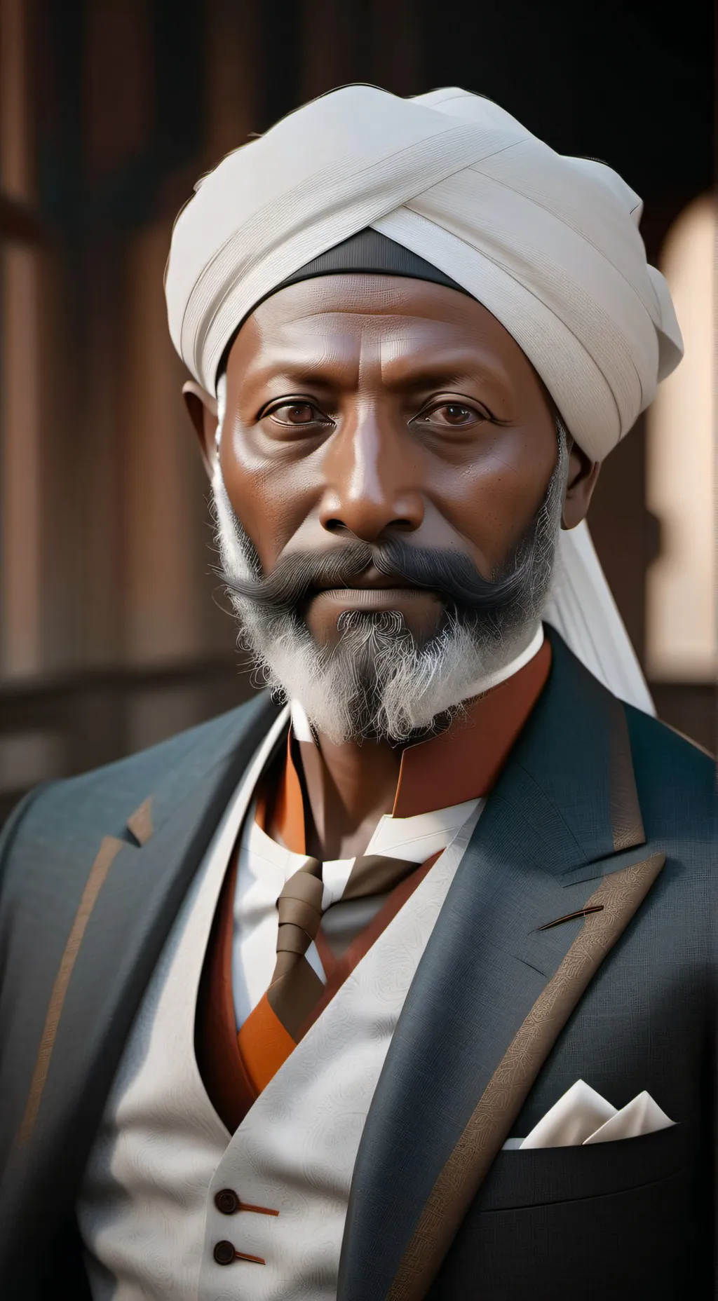 ai character: indian scammer background