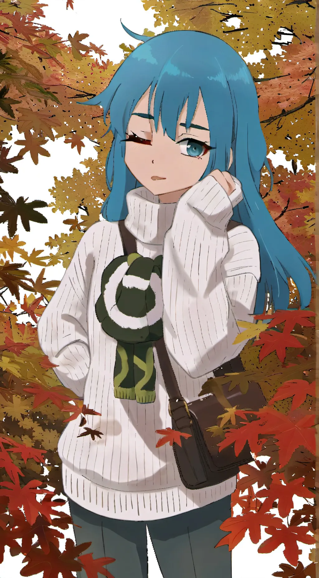 ai character: (Best friend) ash  background