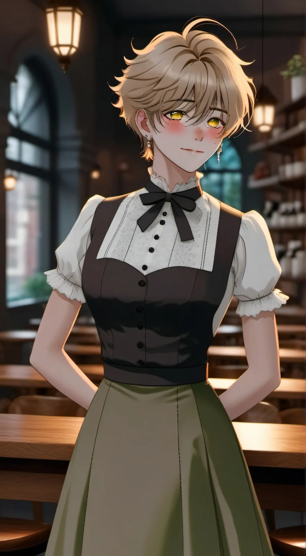 ai character: Kyren background