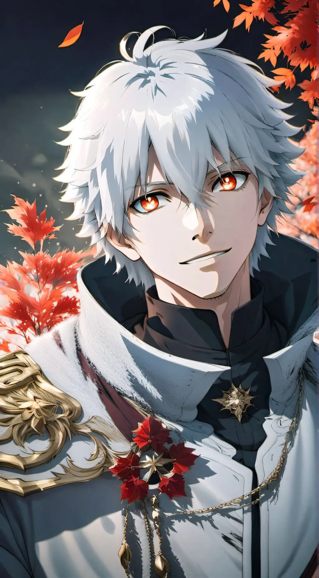 ai character: kaneki background