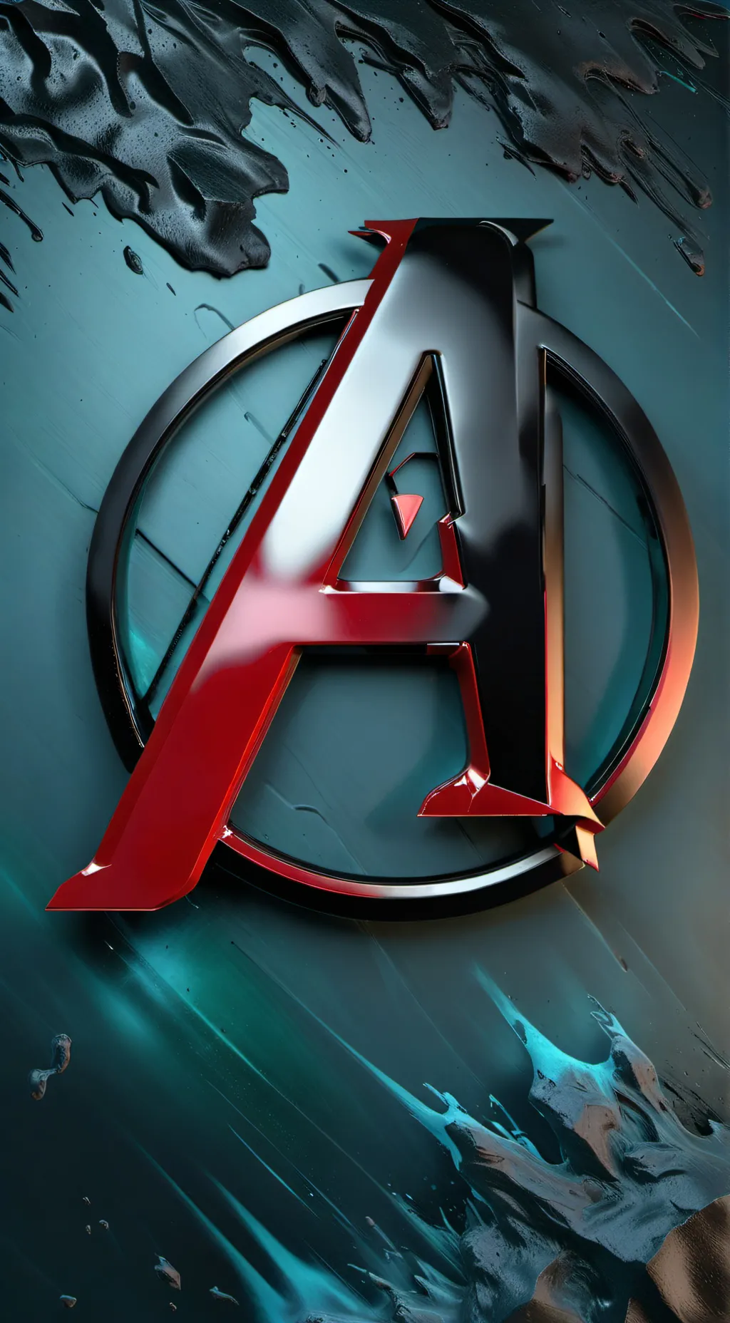 ai character: Avengers background