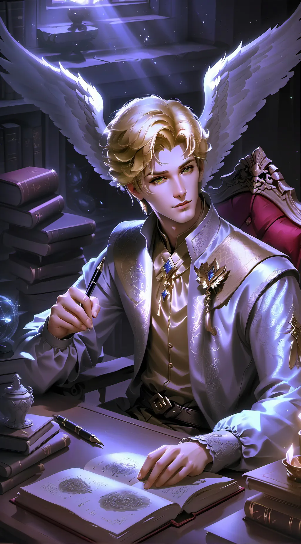 ai character: Meta background