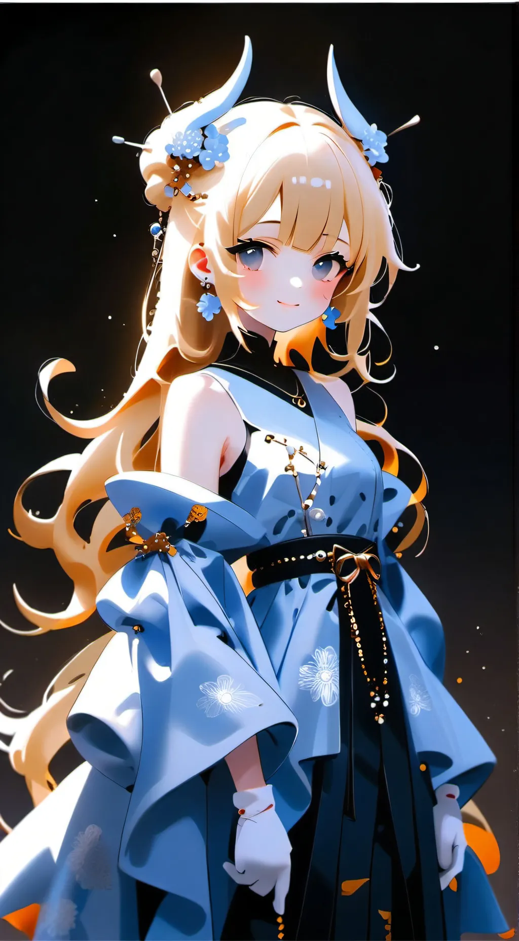 ai character: Liu Ja Maomao background