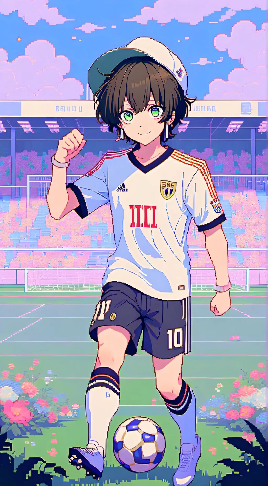 ai character: Cookie  background