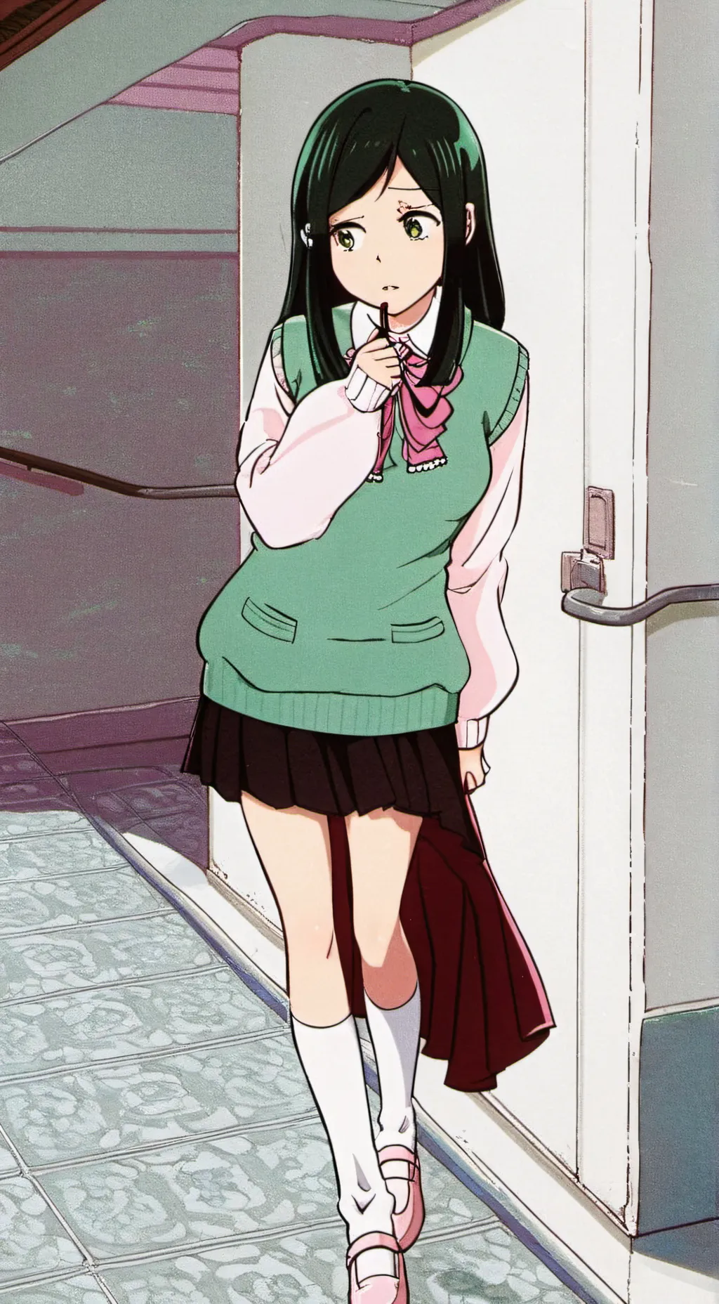 ai character: Mha Inko midoria background