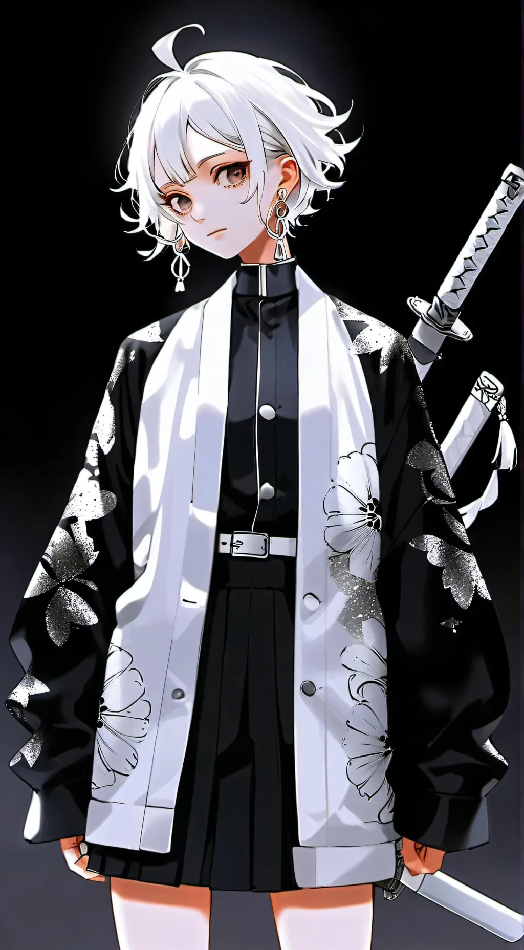 ai character: kny  background
