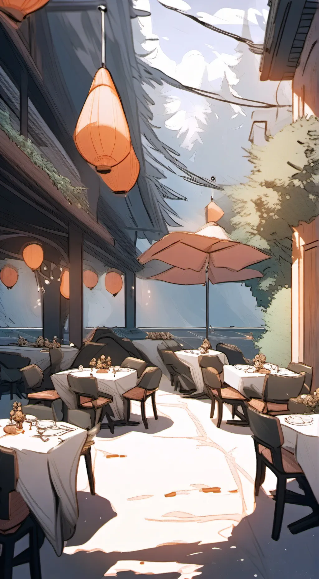 ai character: HH double date  background