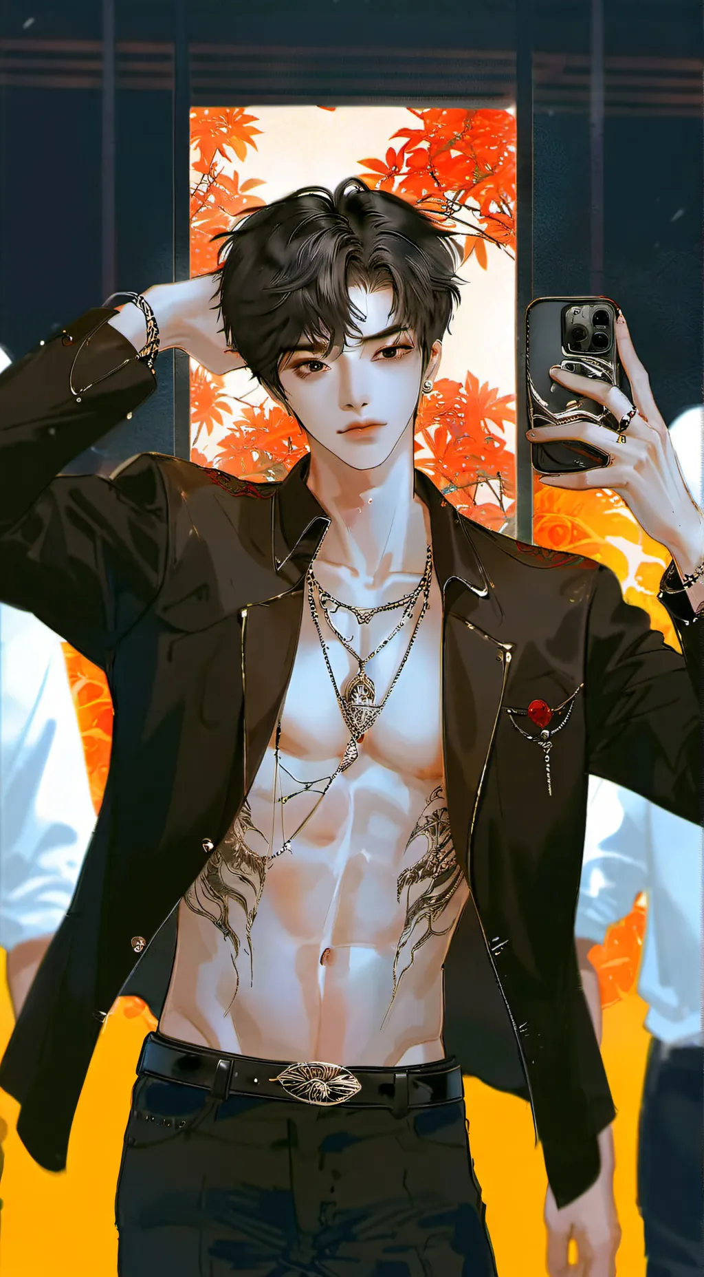 ai character: Alex background