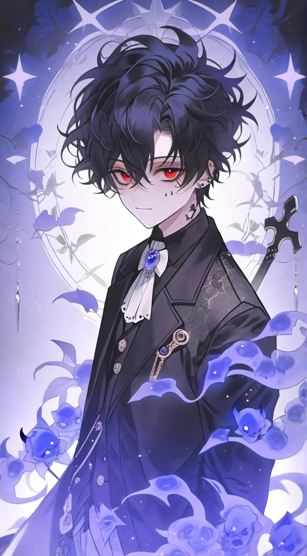 ai character: Xavier background