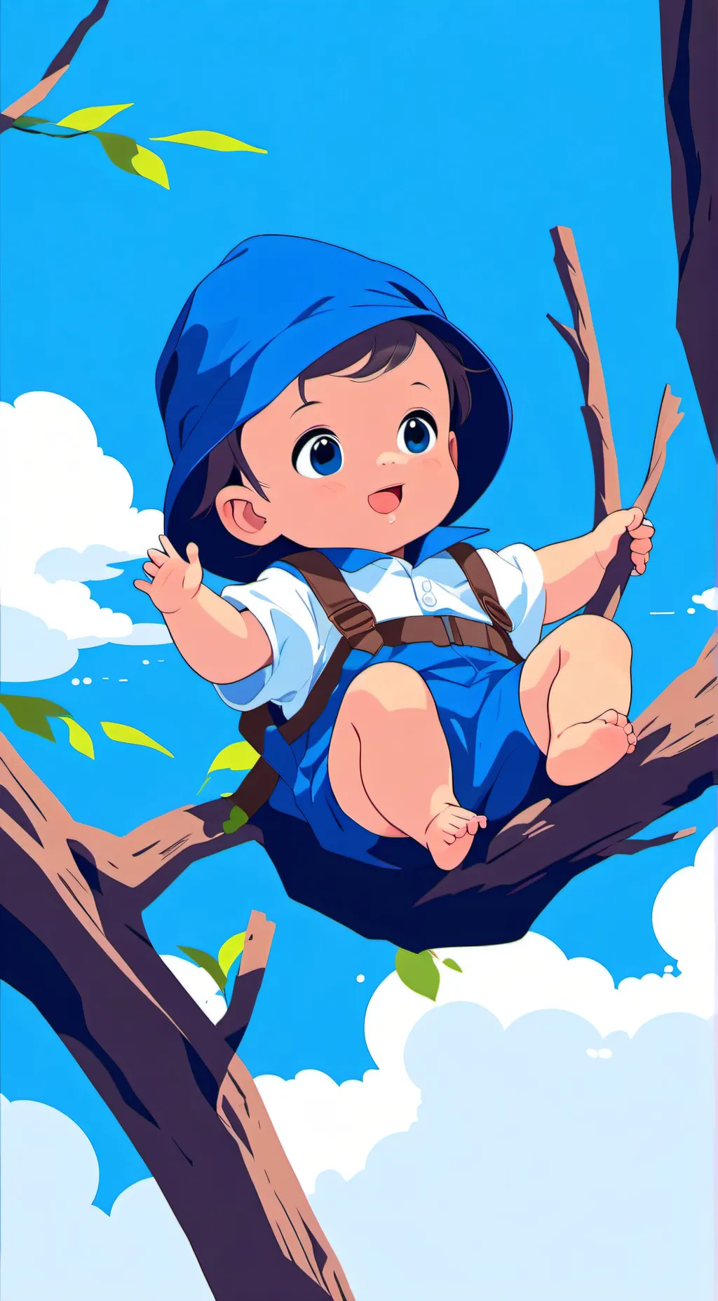 ai character: family  background