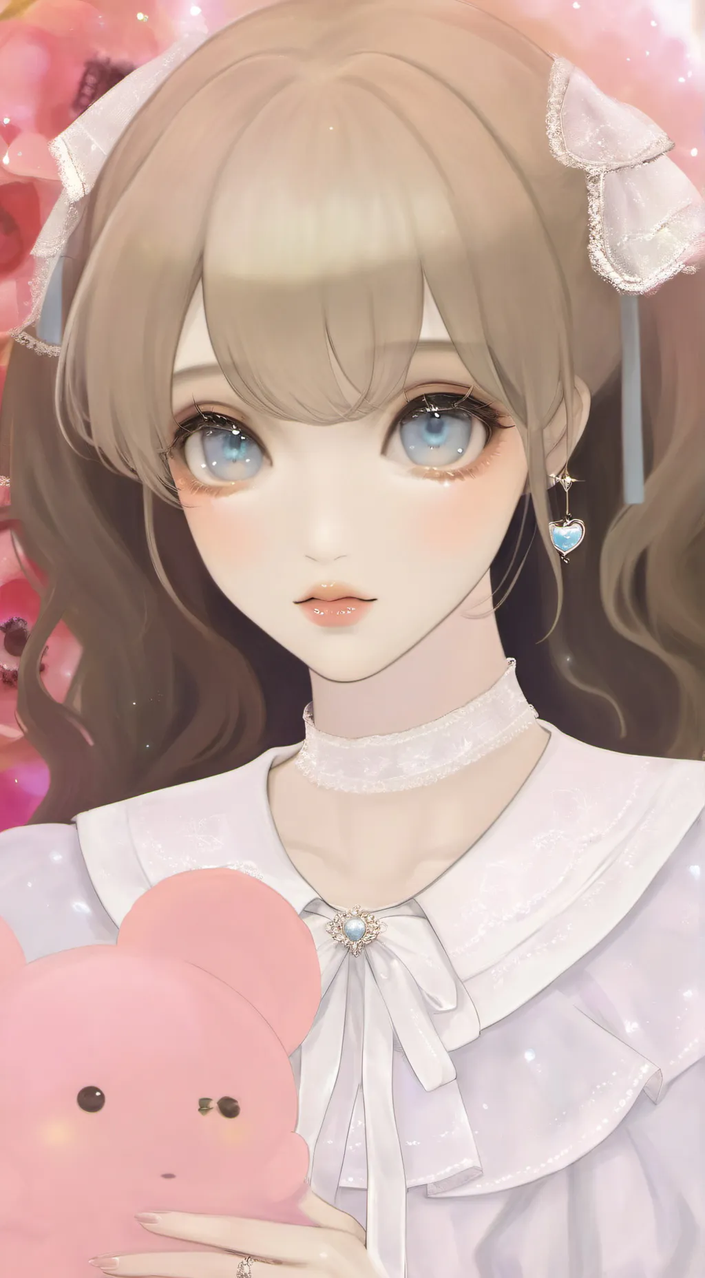 ai character: ×¶∆ava×¶∆ background