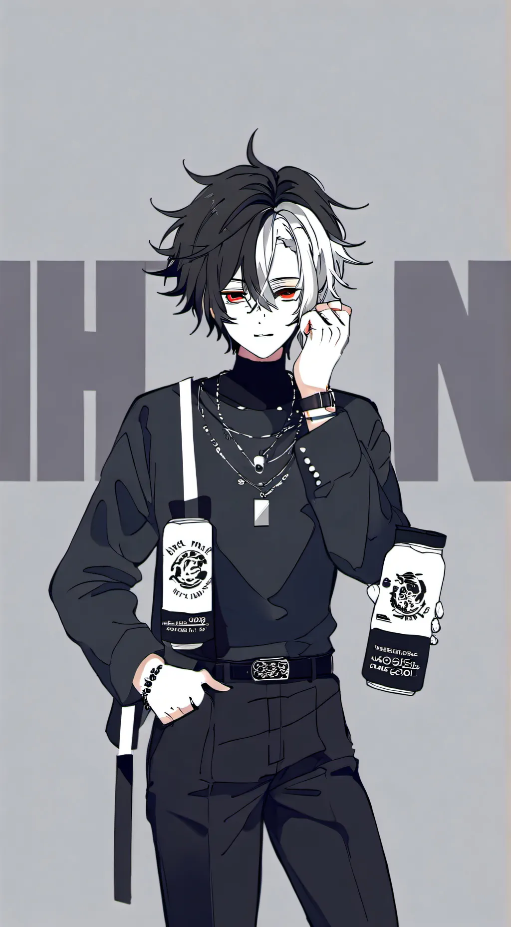 ai character: Mha Workout. background