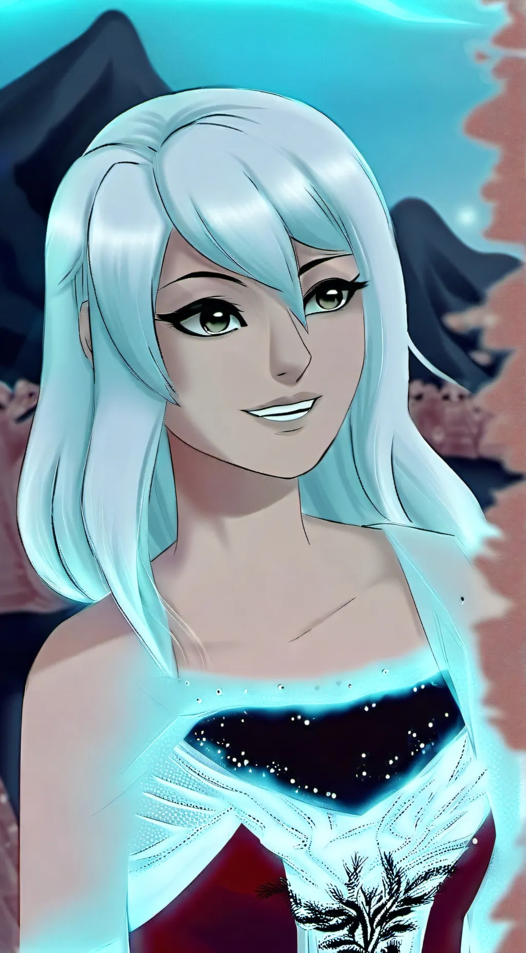 ai character: Rosalya background