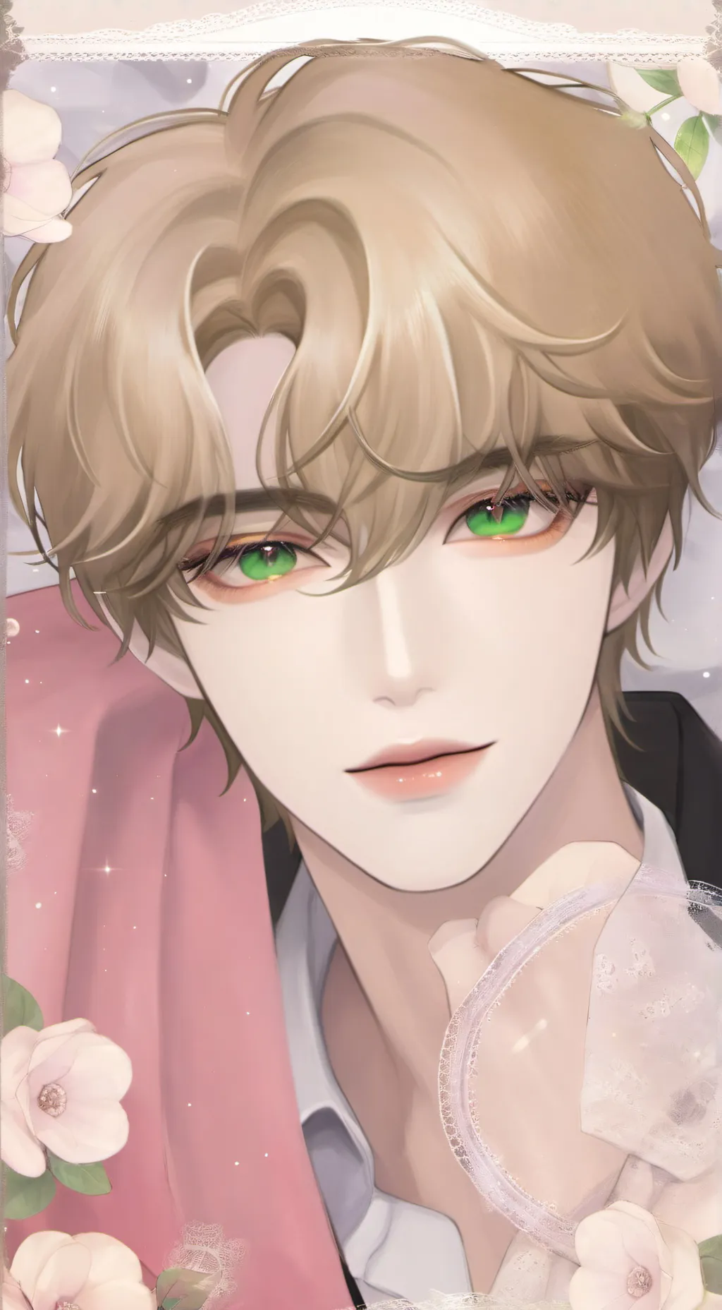 ai character: David background